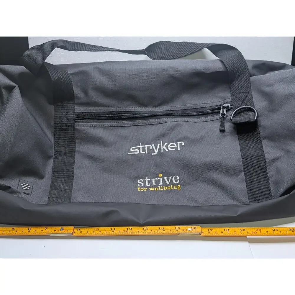 Stryker Strive For Wellbeing Large Duffel Bag Travel Gym Overnight Medical Rep